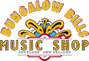 Bungalow Bills Music Shop for new and used guitars and musical equipment