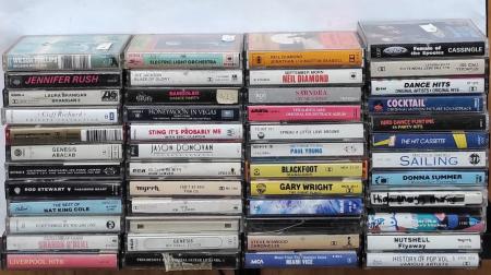 cassettes